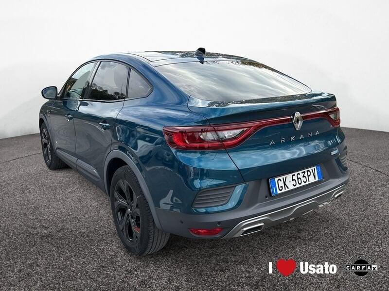 Renault Arkana 2021 1.6 E-Tech hybrid R.S. Line 145cv