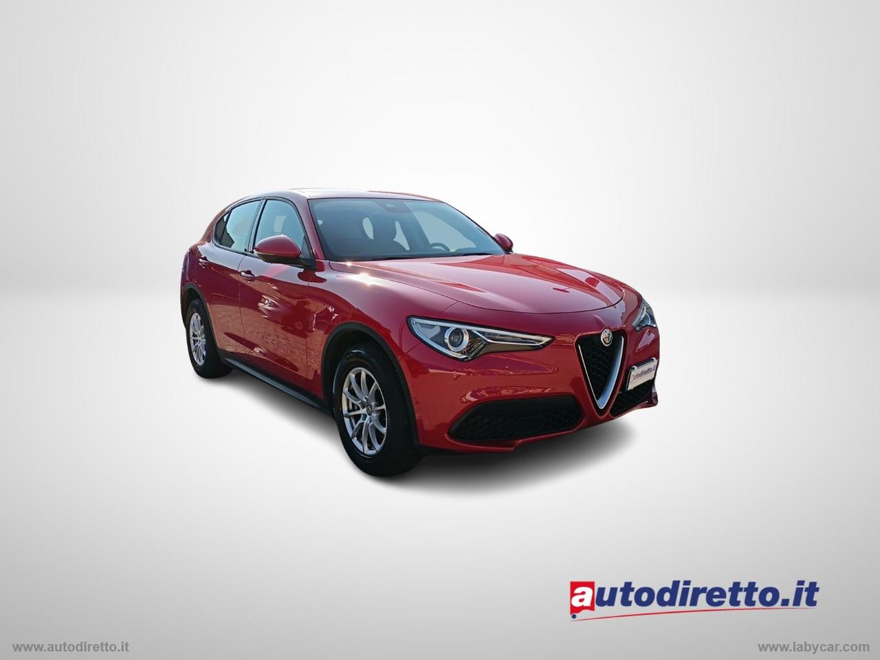 ALFA ROMEO Stelvio 2.2 T.diesel 160CV AT8 RWD Bus.