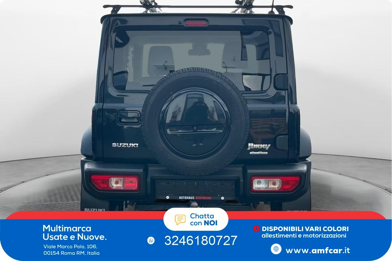 Suzuki Jimny 1.5 5MT Top