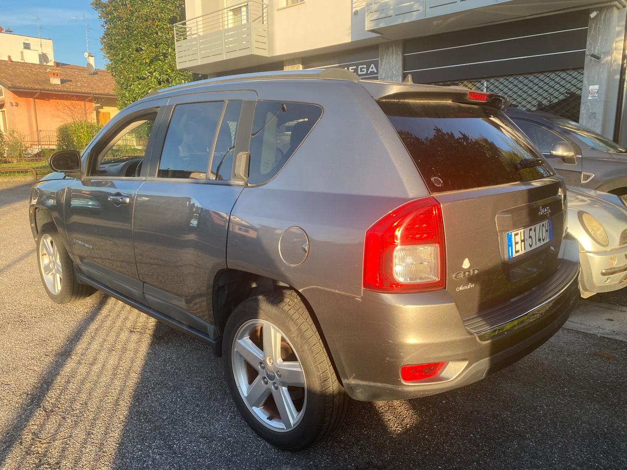 Jeep Compass 2.2 crd 4x4 163cv