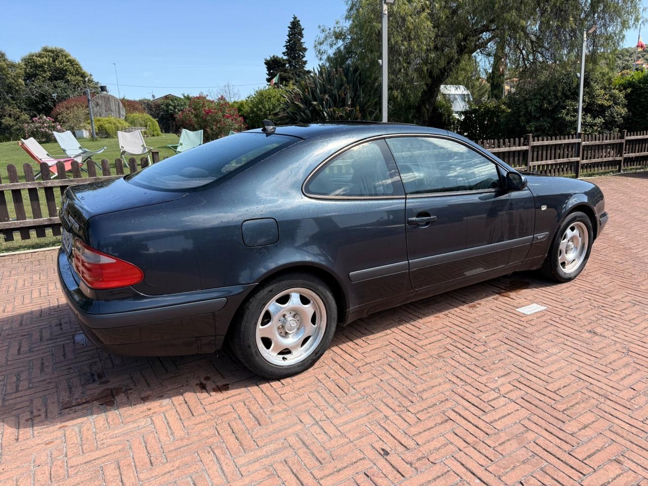 Mercedes-benz CLK 200 cat Elegance