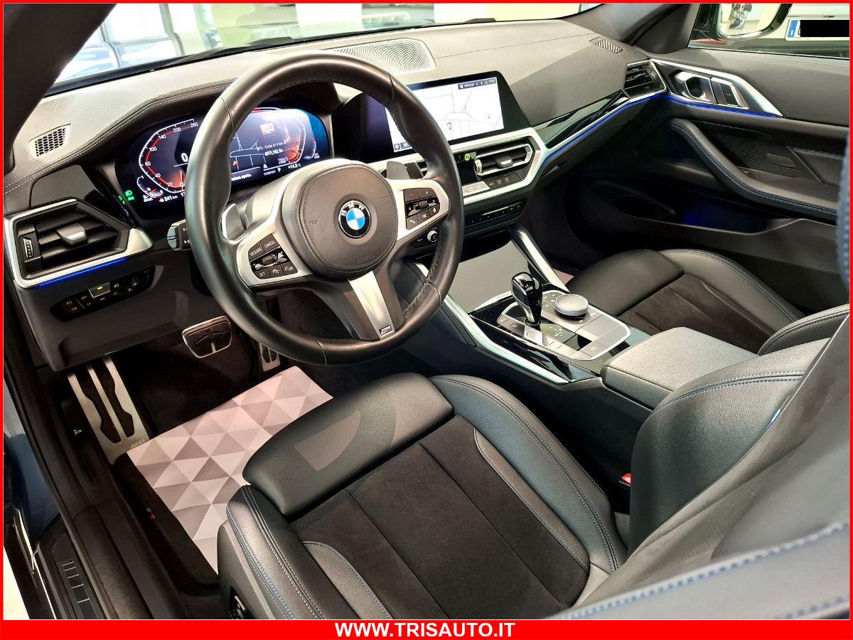 BMW 420d Coupe Mhev Xdrive Msport (TETTO APRIBILE+MATRIX+PELLE)