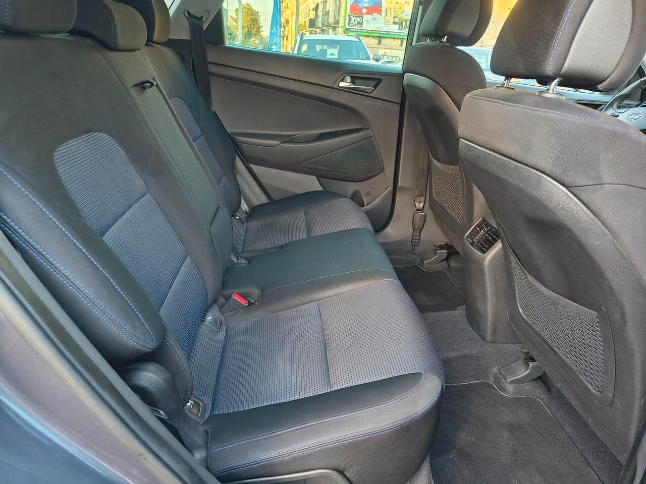 HYUNDAI TUCSON UNICOPROPRIETARIO 1.6 BENZINA 2016