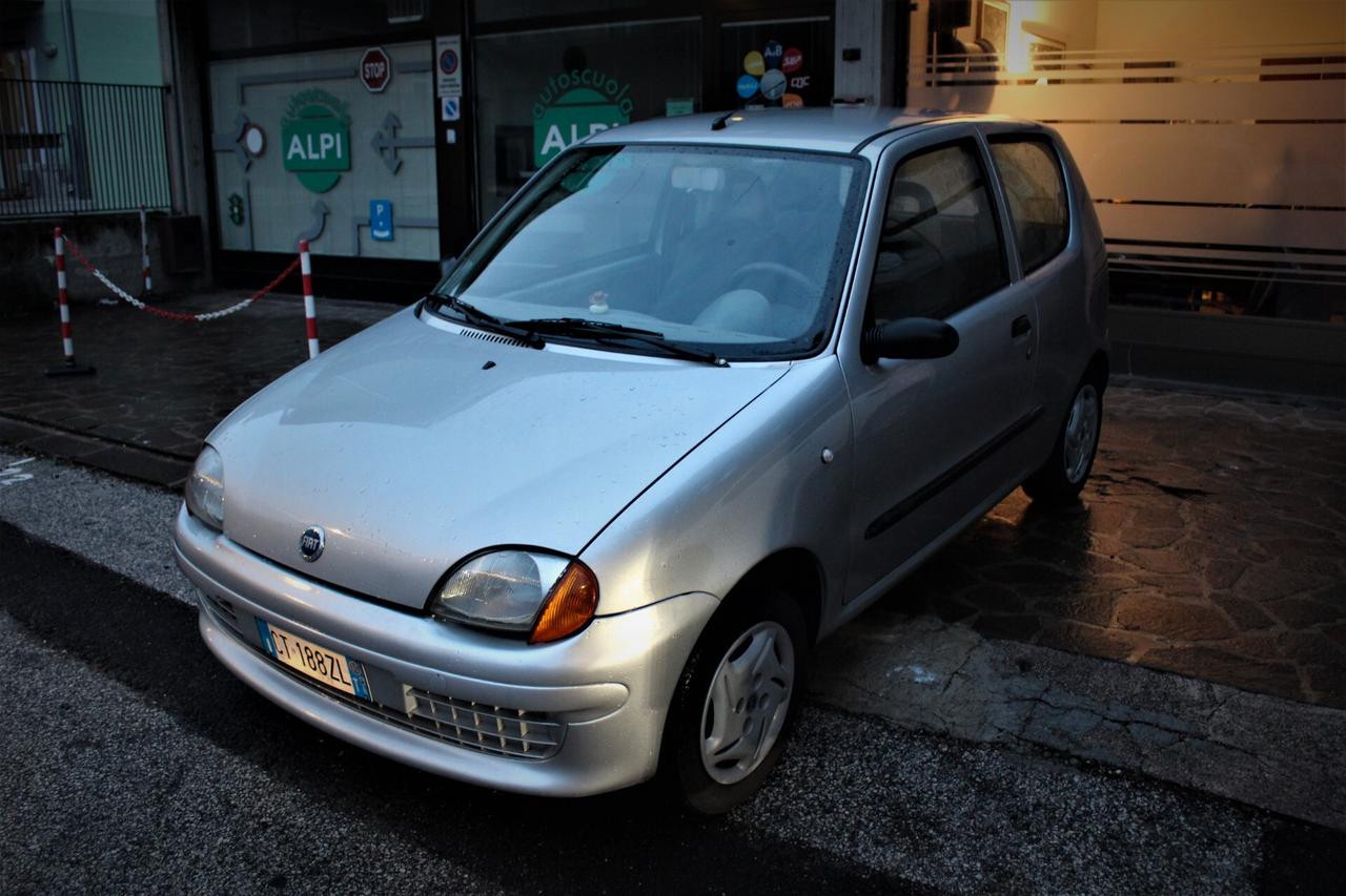Fiat Seicento 1.1i cat Active Neopatentati