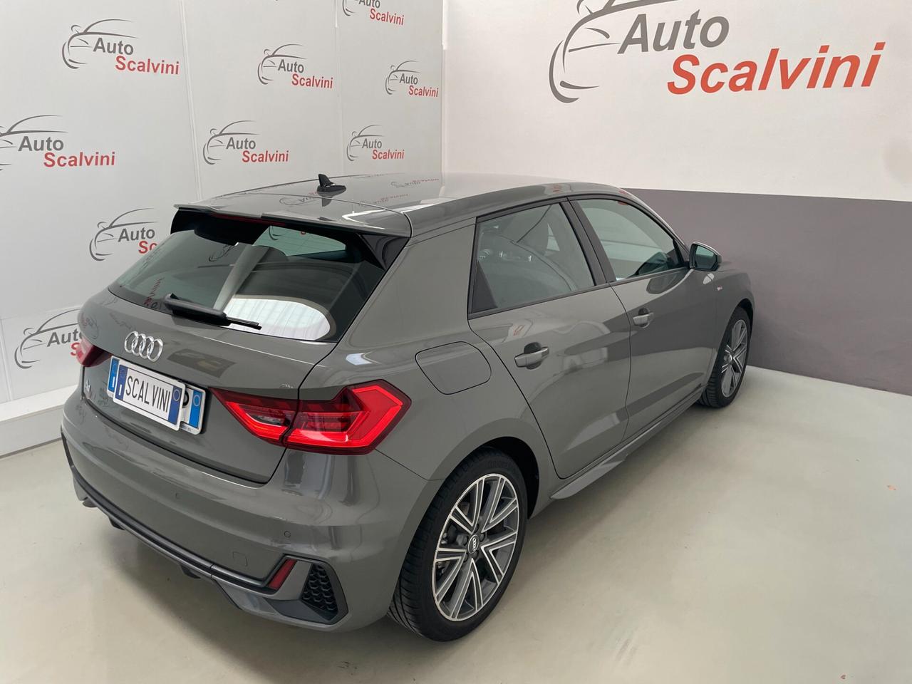 Audi A1 SPB 30 1.0 TFSI 116cv S tronic line edition