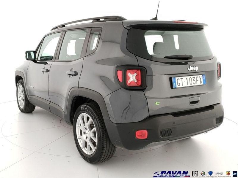 Jeep Renegade 1.5 Turbo T4 MHEV Limited