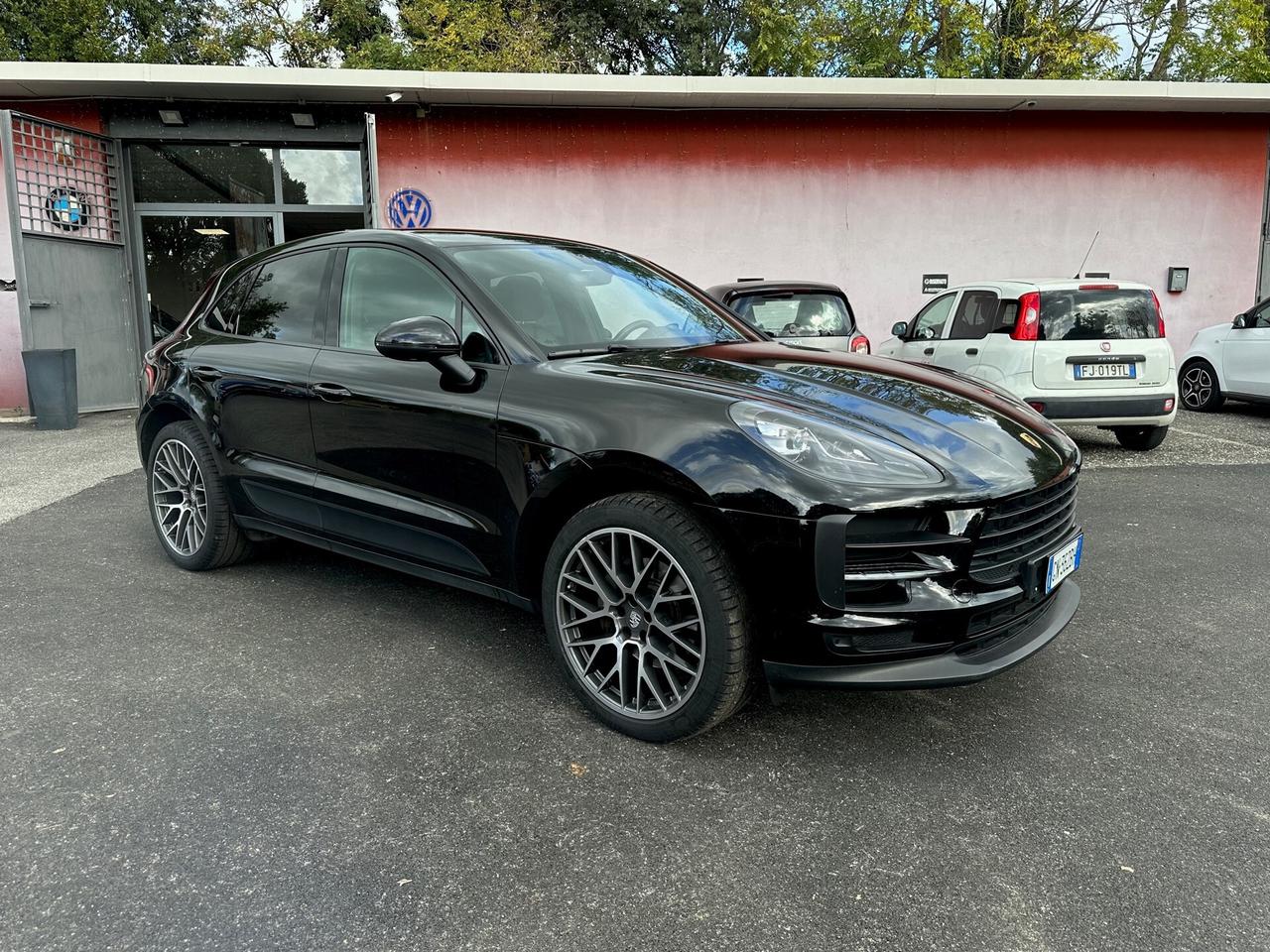 Porsche Macan iva inclusa pelle cocoa cerchio 21 scarichi