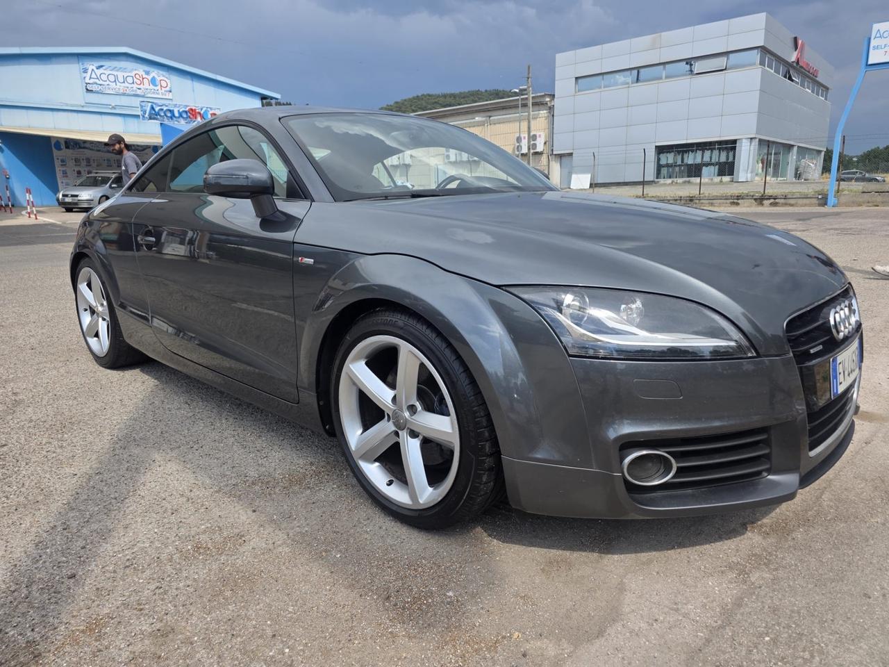 Audi TT Coupé 2.0 TDI ultra S line