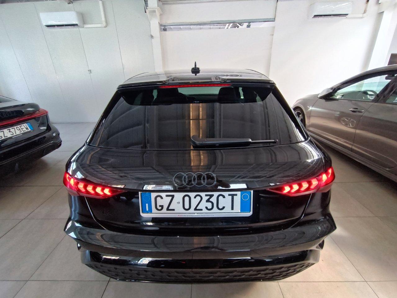 Audi A3 Sportback 2.0 tdi 150CV s-tronic + optional