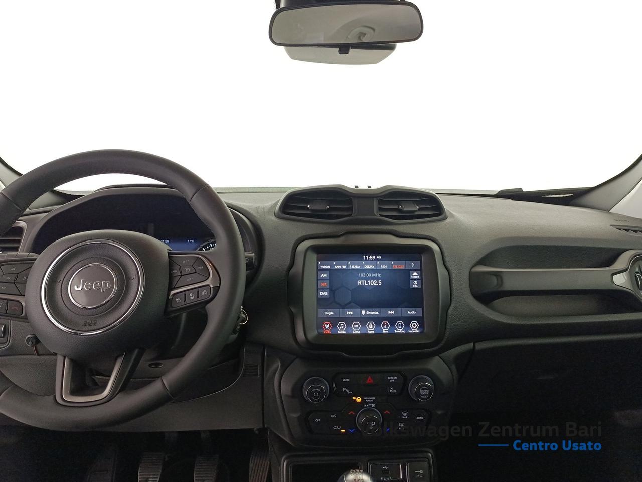 Jeep Renegade 1.6 mjt limited 2wd 130cv