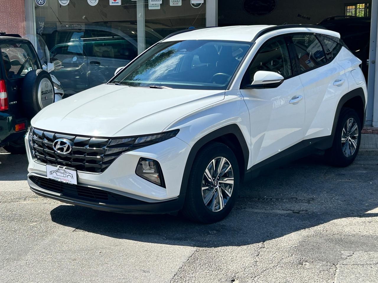 Hyundai Tucson 1.6 hev HYBRID excellence automatica