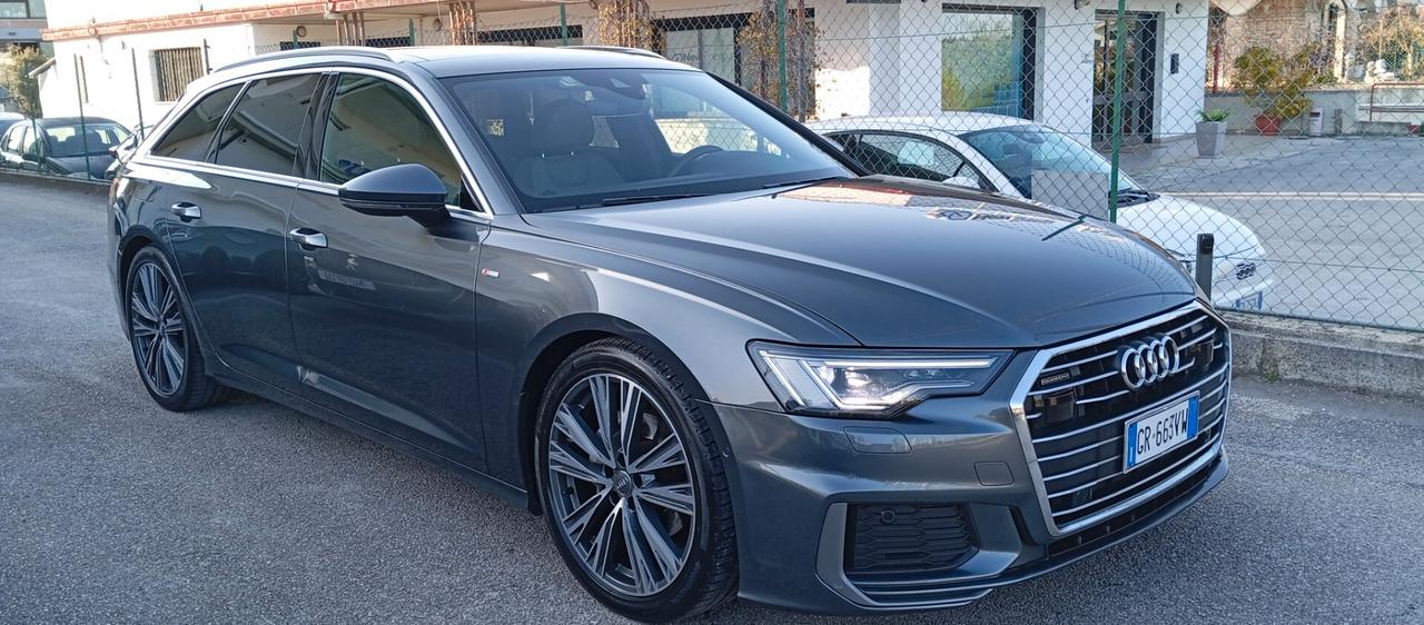 Audi A6 Avant Quattro 2.0 TDI 204 CV S-Tronic S-Line MHEV