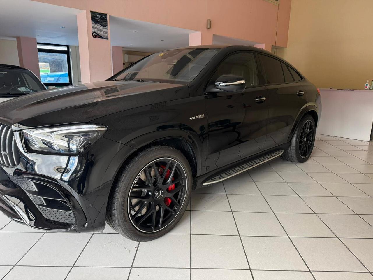 Mercedes-benz GLE 63 AMG S 4Matic+ EQ-Boost Coupé Ultimate