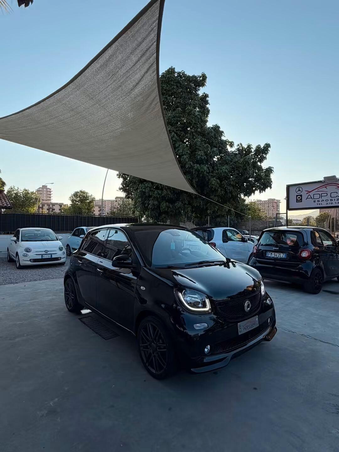 Smart ForFour brabus style