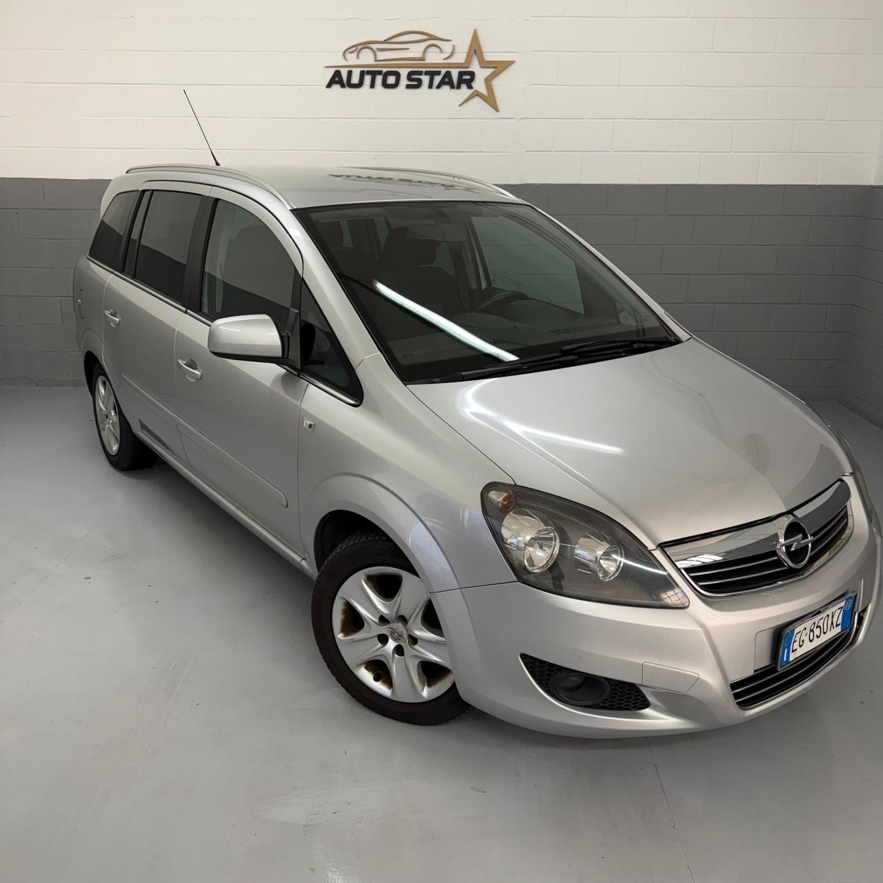 Opel Zafira 1.7 CDTI 110CV 7POSTI TAGLIANDI CERTIFICATI