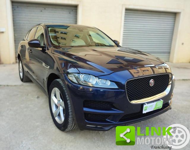 JAGUAR F-Pace 2.0 D 180 CV aut. Prestige