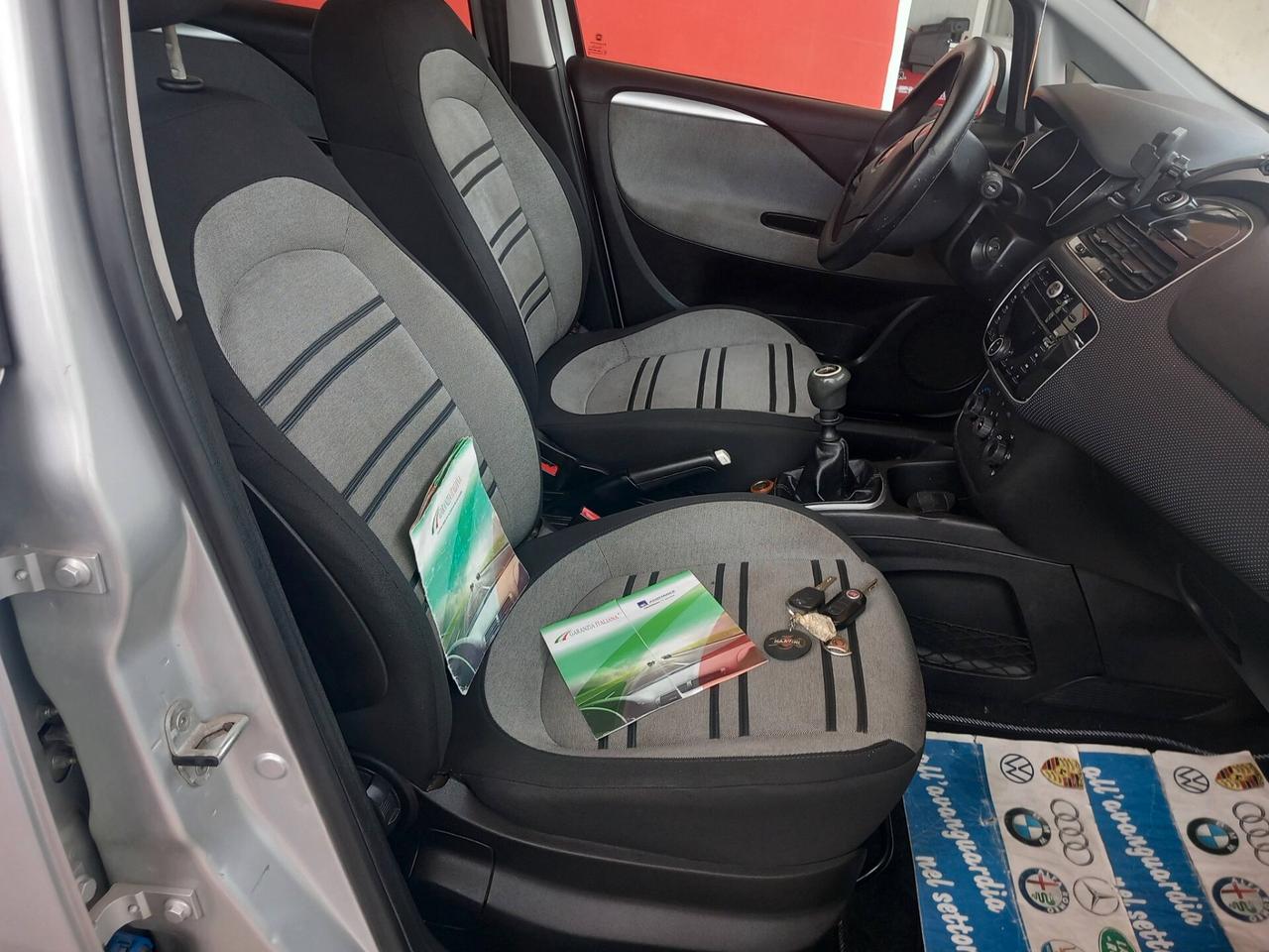 Fiat Punto Evo 1.2 5 porte Active perfetta km 134000 distr. nuova friz.nuova