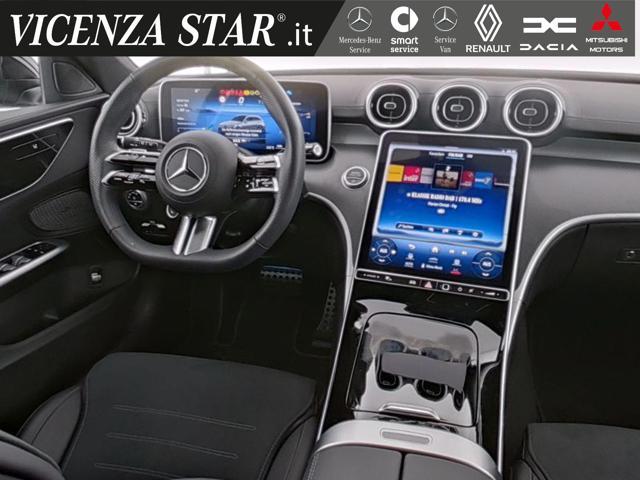 MERCEDES-BENZ C 220 d MHV S.W. PREMIUM AMG