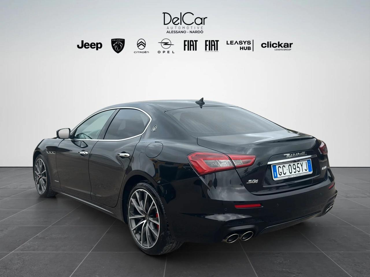 Maserati Ghibli V6 430 CV Gransport