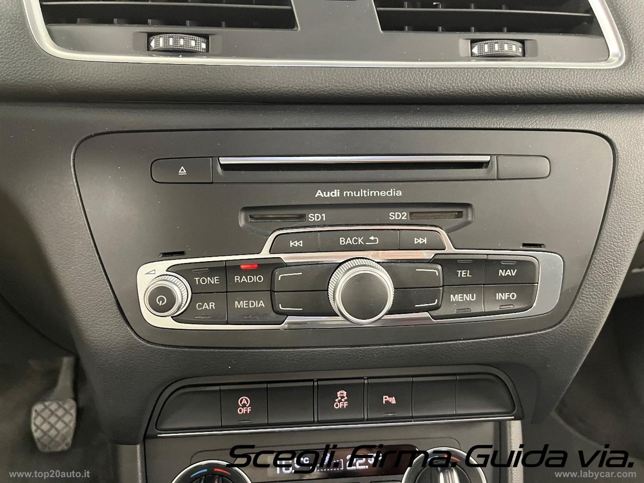 AUDI Q3 2.0 TDI 120CV Business|MANUALE