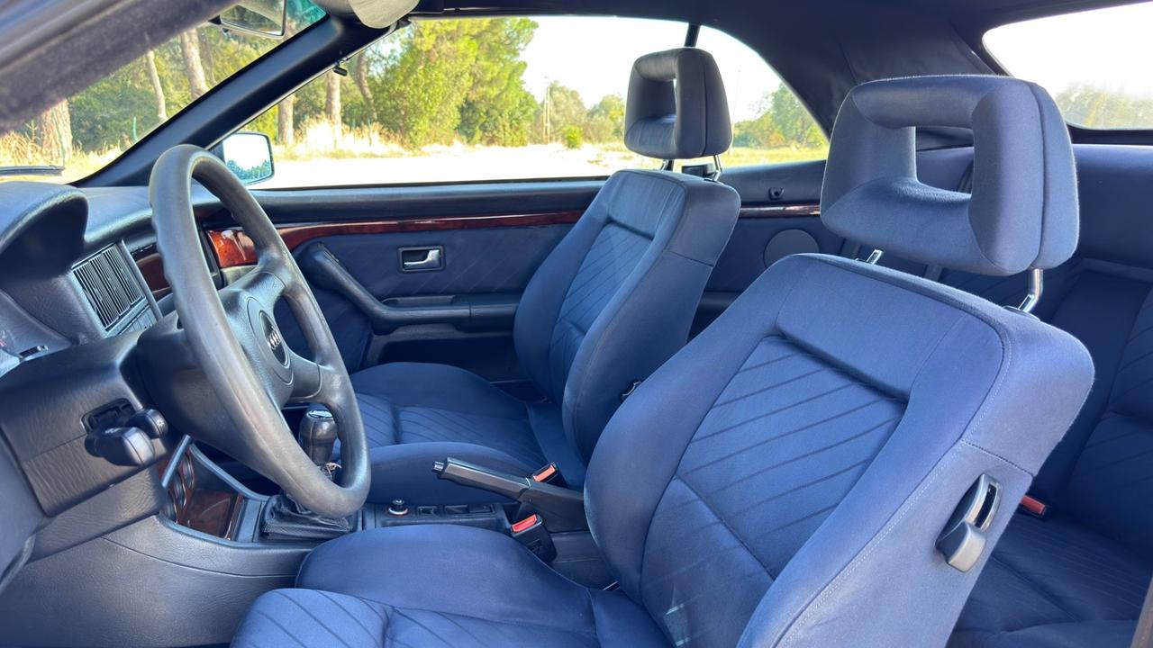Audi Cabriolet 80 2.0 E Cat unico proprietario
