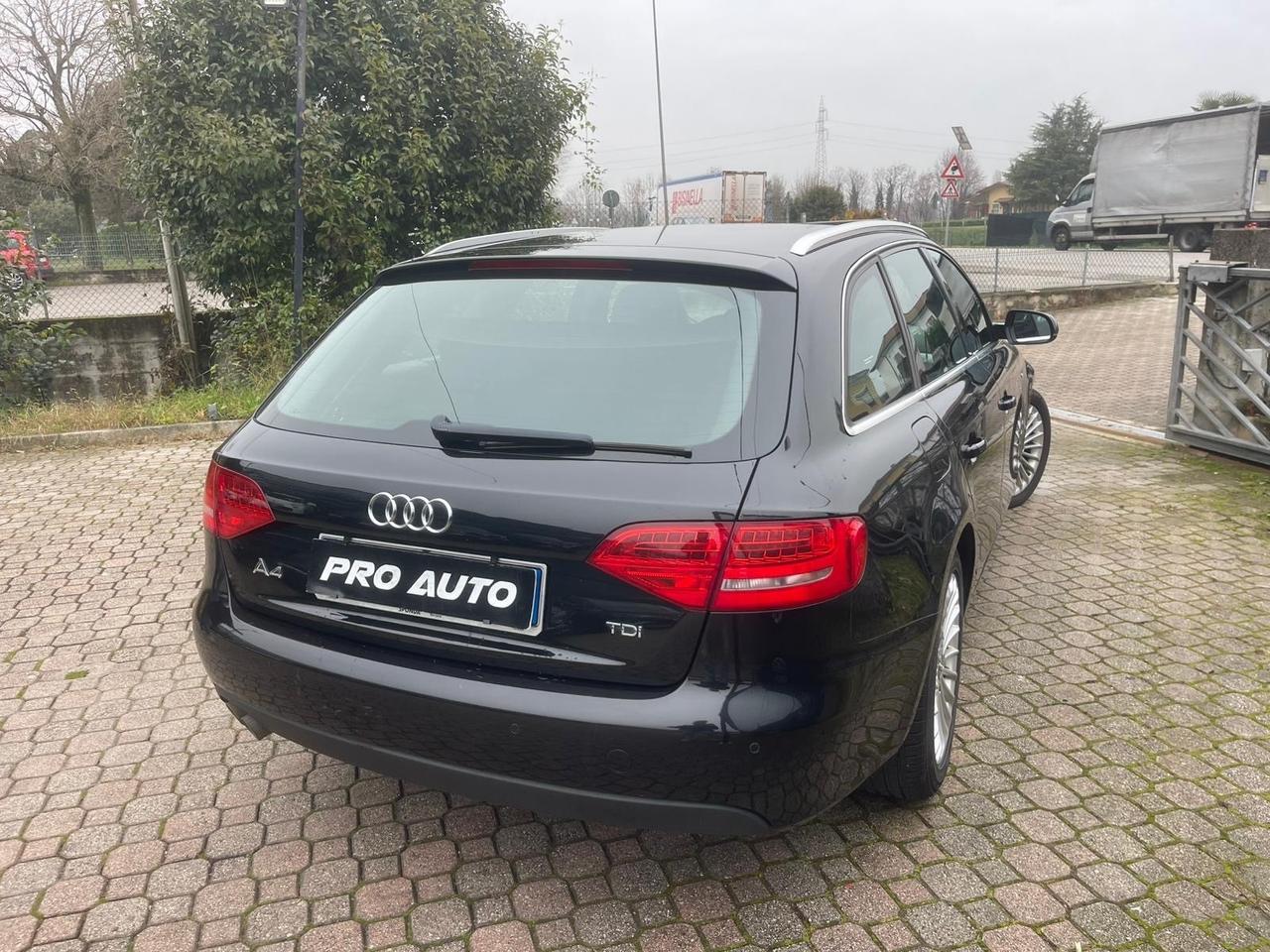 Audi A4 Avant 2.0 TDI 143CV F.AP. multitronic Advanced