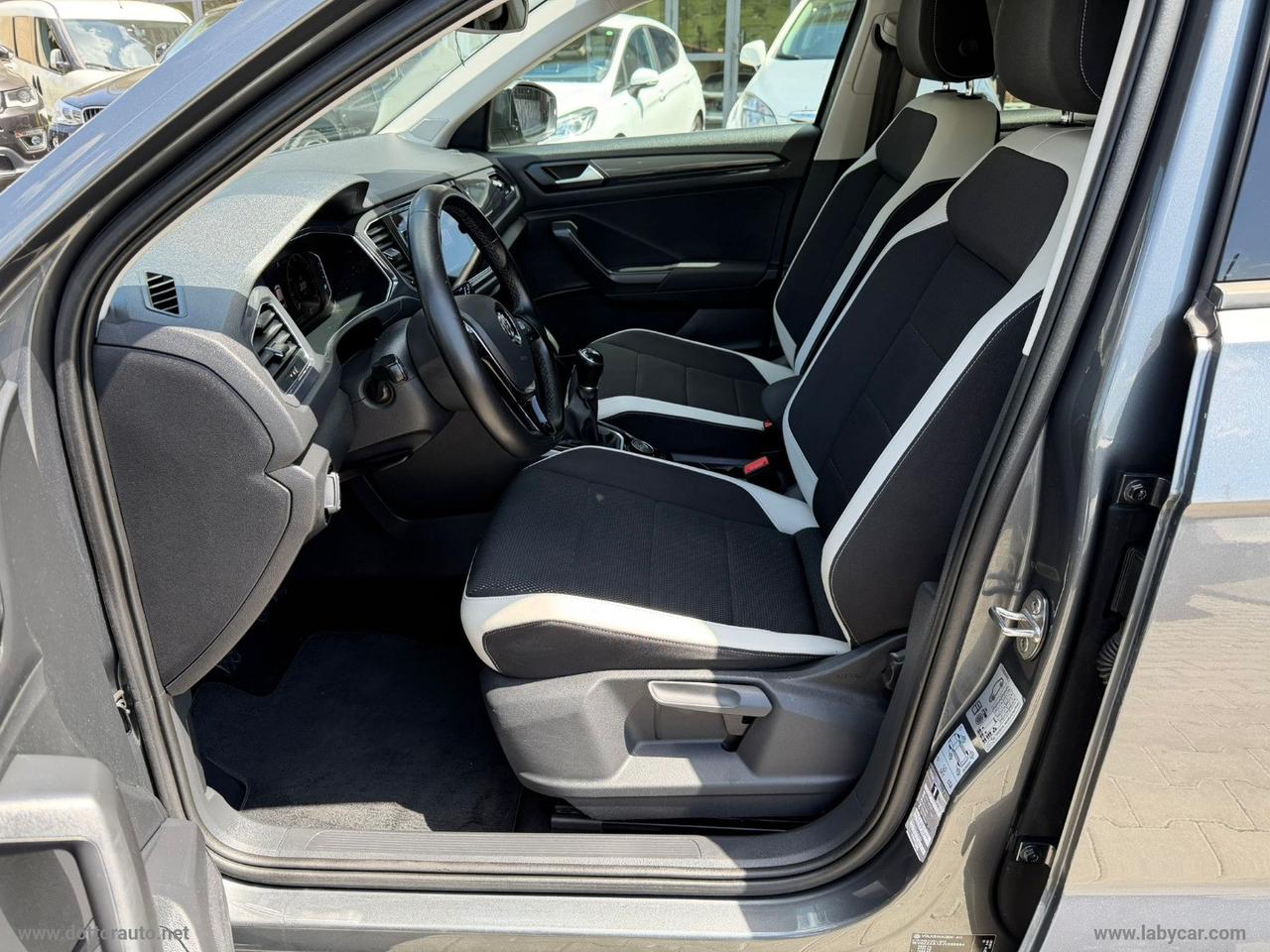 VOLKSWAGEN T-Roc 2.0 TDI 4MOTION Advanced BMT