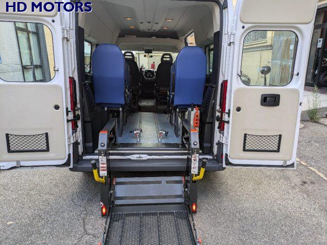 FIAT Ducato 33 2.3 MJT 150CV PM-TM trasporto disabili