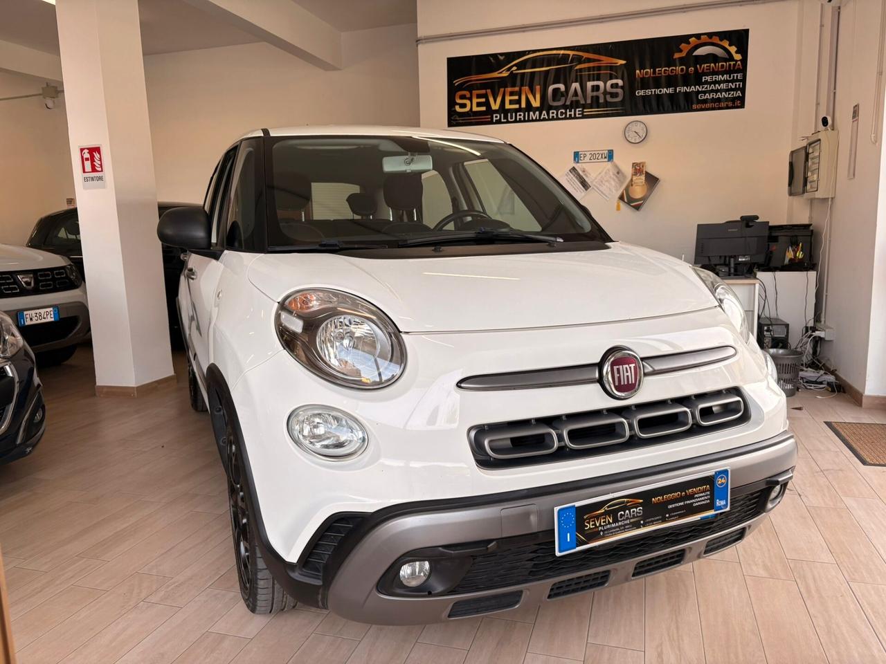 Fiat 500L 1.4 T-Jet 120 CV GPL City Cross