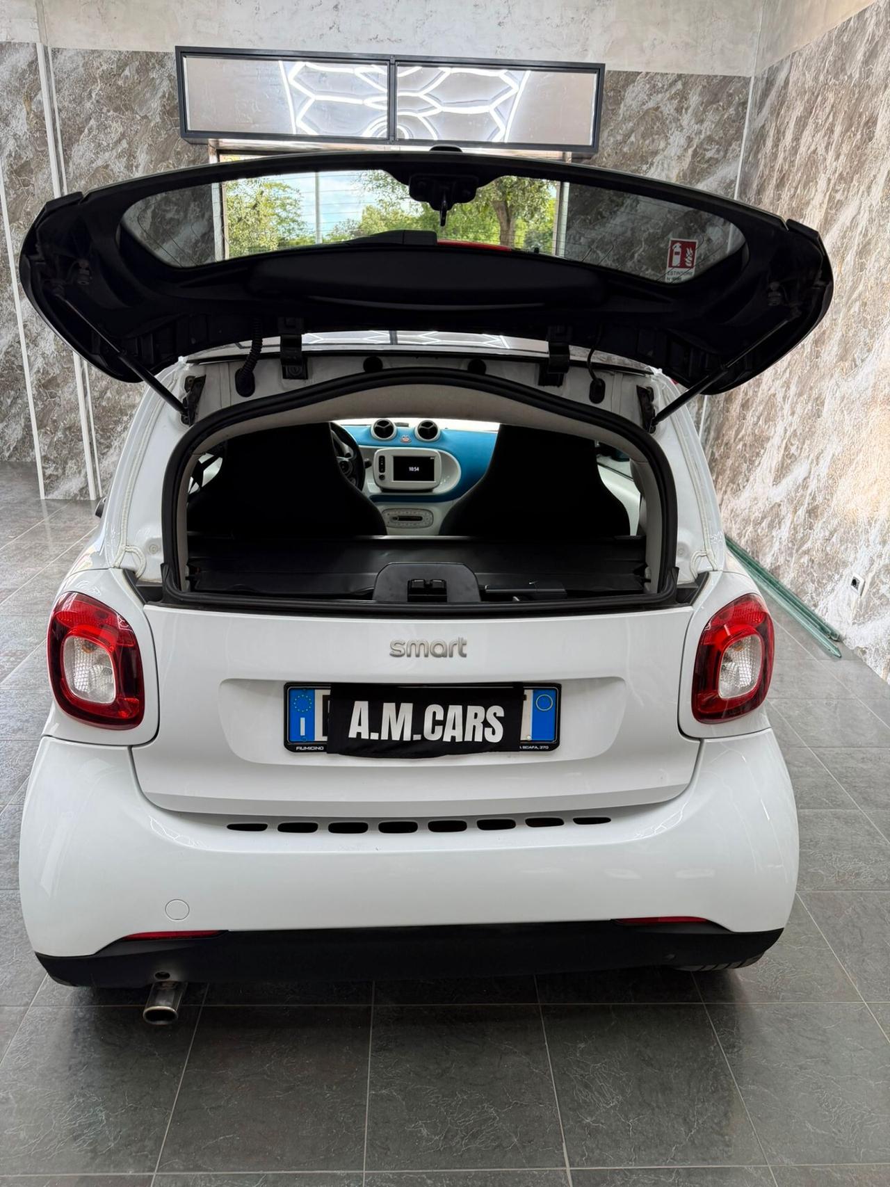 Smart ForTwo 70 1.0 Proxy