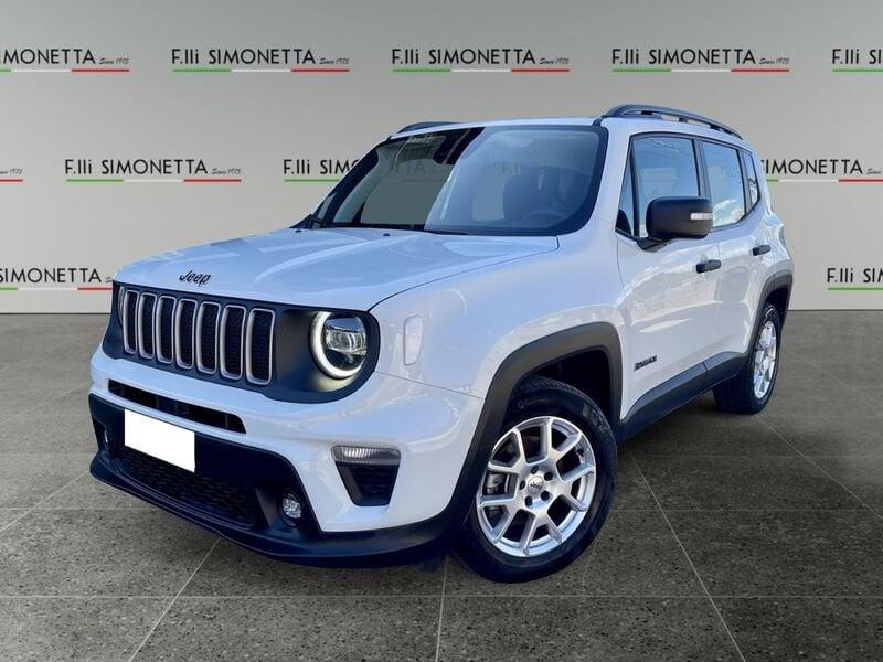 Jeep Renegade 1.5 turbo t4 mhev Altitude 2wd dct - AZIENDALE