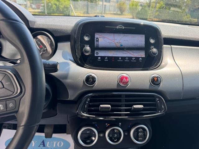 FIAT 500X 120 CV SPORT NAVI + RETR. GPL
