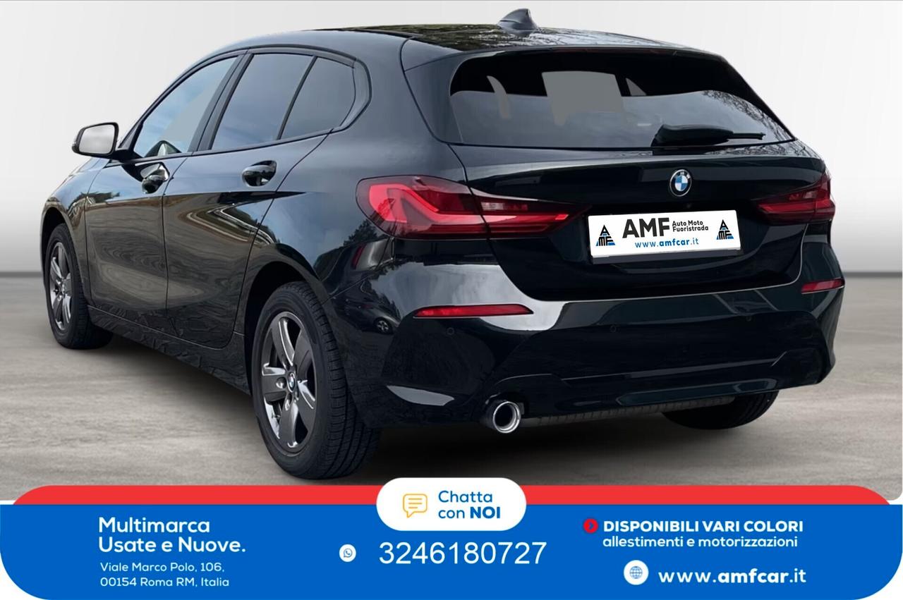 Bmw 118i 5p. Advantage Cambio Automatico Navi