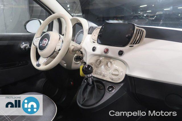 FIAT 500 500C 1.0 70cv Hybrid Lounge