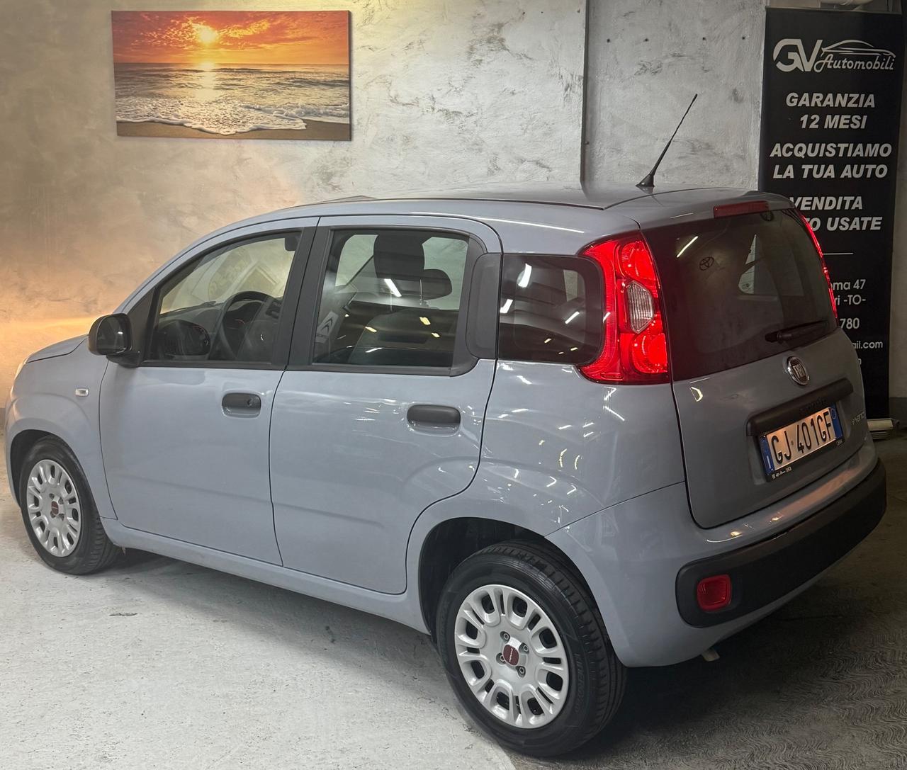 Fiat Panda Hybrid 50.000 km