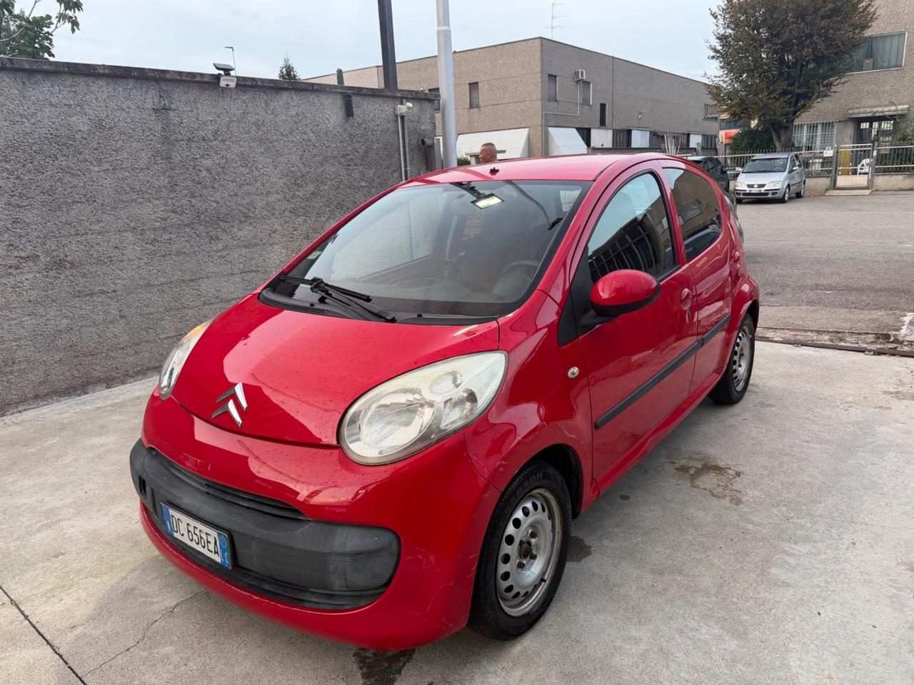CITROEN C1 1.0 BENZINA EURO4 COSUMI BASSI