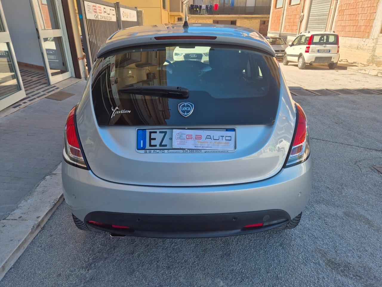 LANCIA YPSILON 1.2 BENZINA 70 CV ANNO 2015 KM 110000 CERT