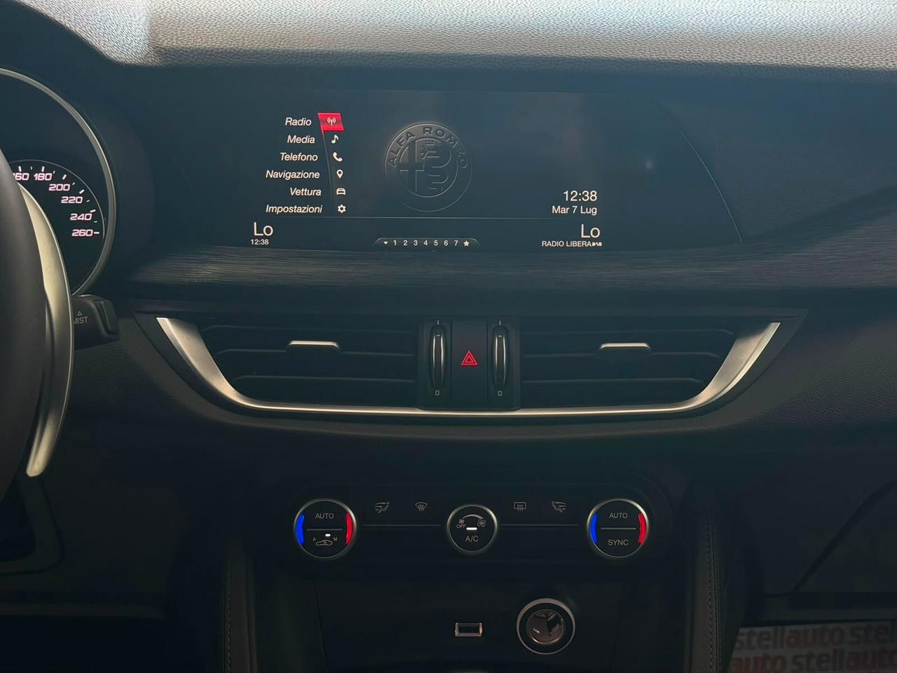 Alfa Romeo Stelvio 2.2 T. Diesel 190 CV AT8 Q4 Sport Tech *IVA DEDUCIBILE*