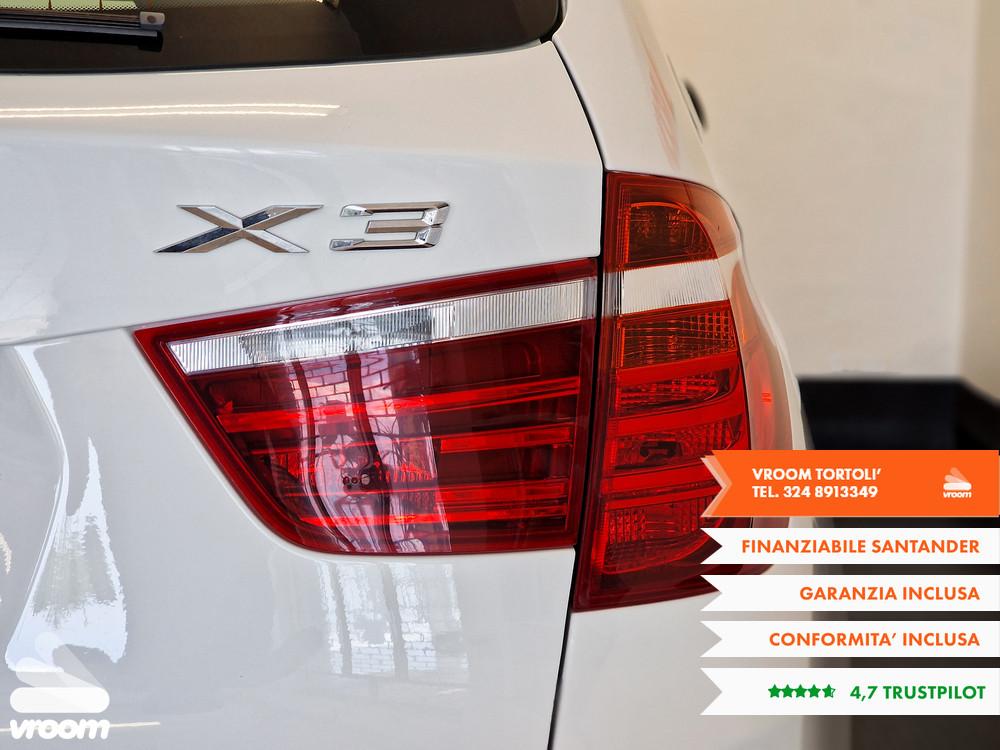 BMW X3 (F25) X3 xDrive20d