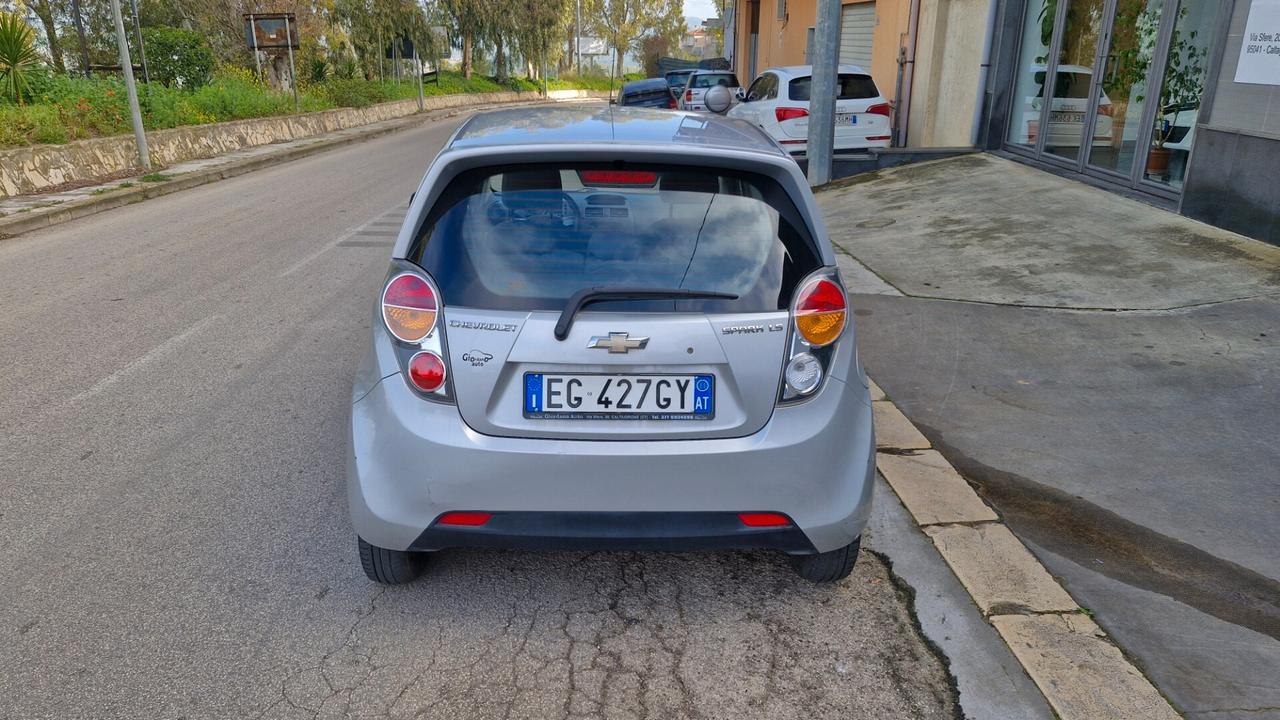 Chevrolet Spark 1.0 LS GPL Eco Logic