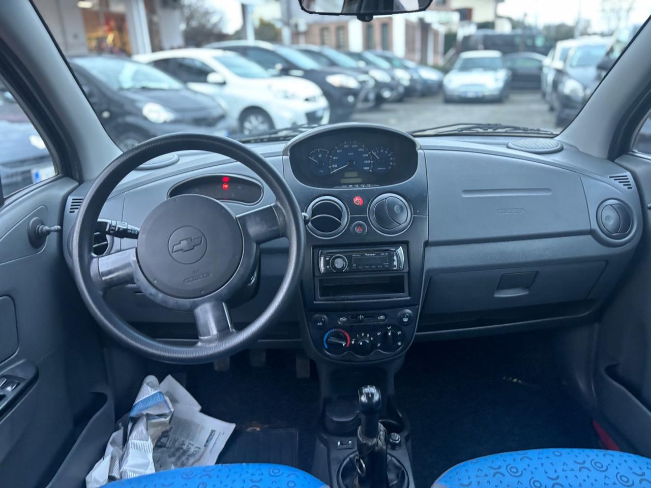 Chevrolet Matiz 800 SE Planet GPL Eco Logic