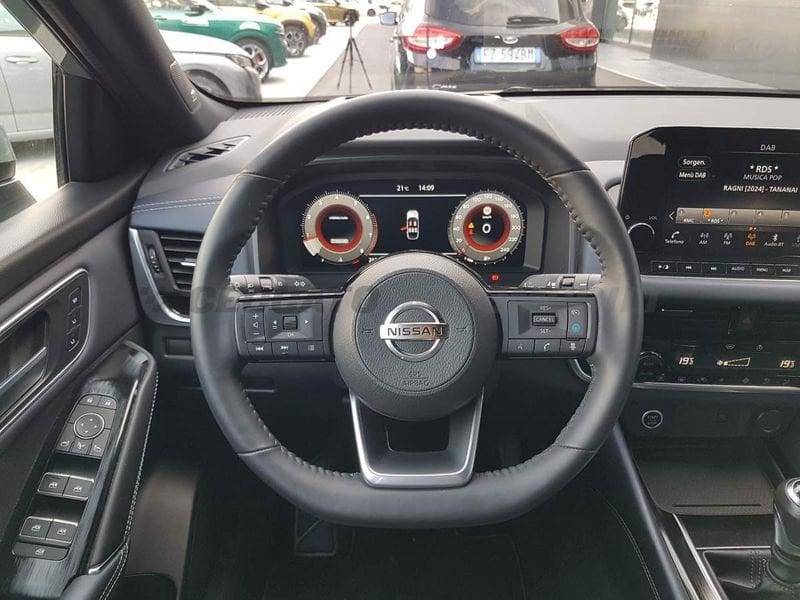 Nissan Qashqai III 2021 1.3 mhev Tekna+ 2wd 158cv