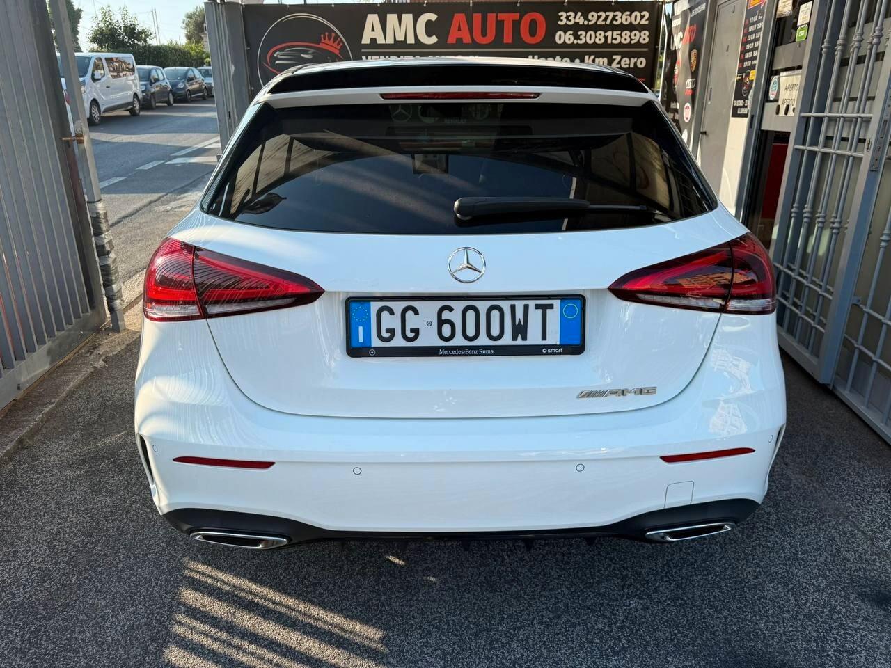 Mercedes-benz A 180 A 180 d Automatic Premium - AMG - TETTINO