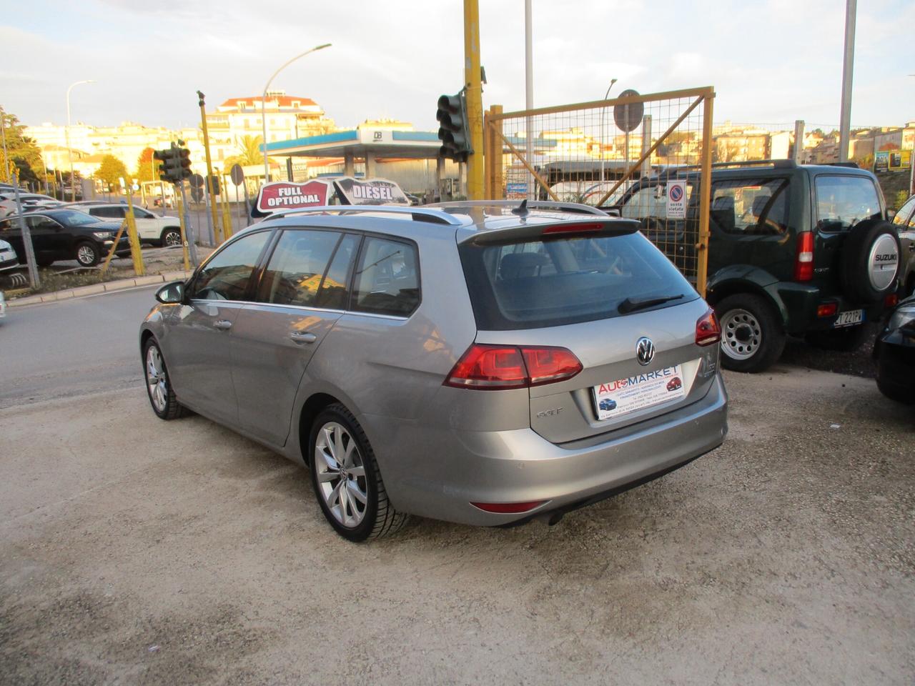 Volkswagen Golf S.W. 1.6 TDI 105 CV MOLTO BELLA