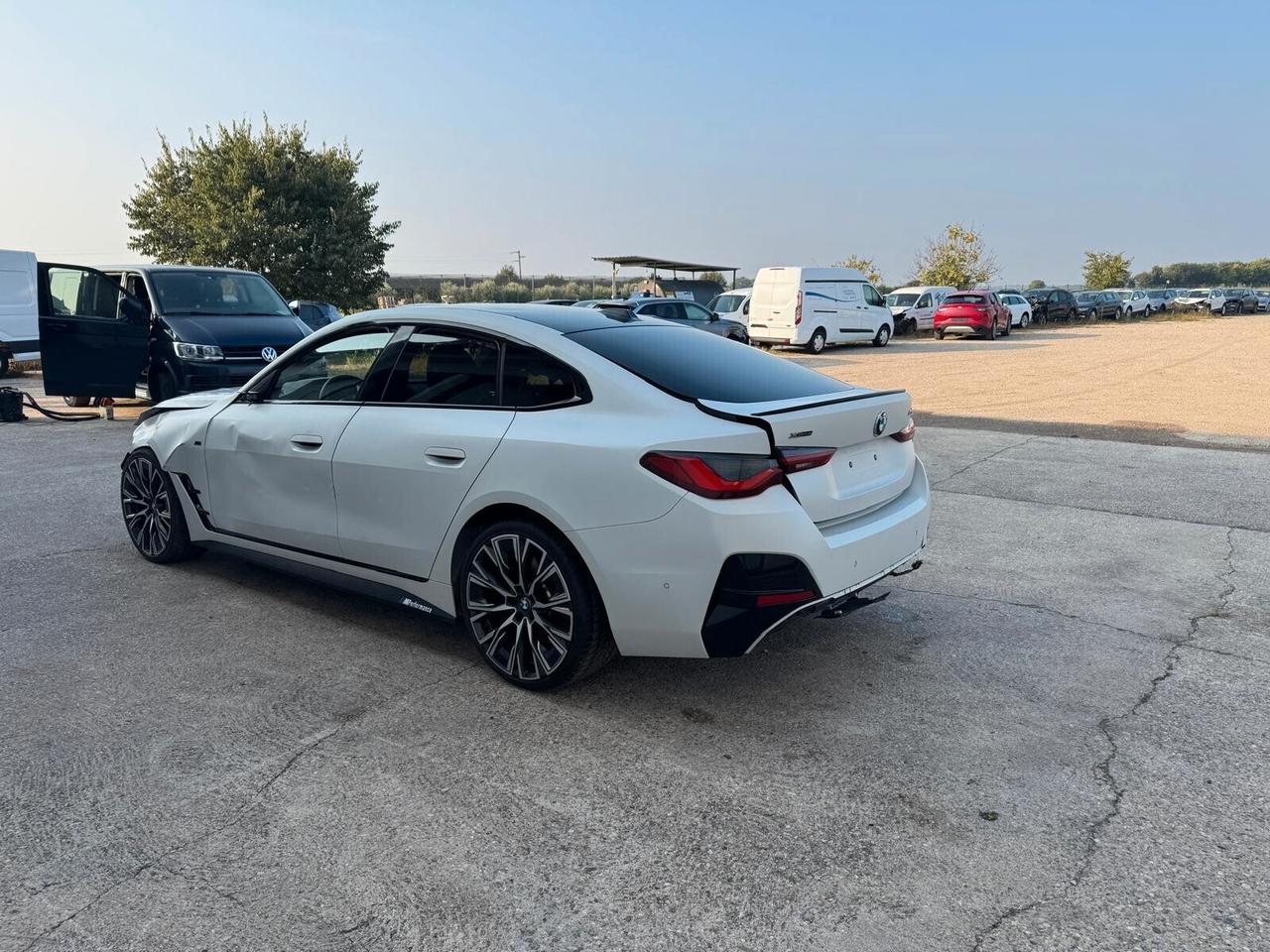 BMW 440 i G26 Gran Coupe M440i mhev 48V xdrive