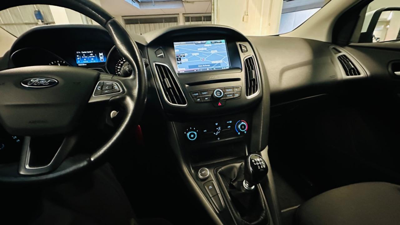 Ford Focus 1.5 TDCi 95 CV. EURO 6b