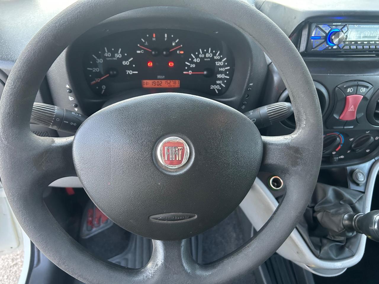 Fiat Doblo Doblò 1.6 16V Nat.Pow Cargo 150000km