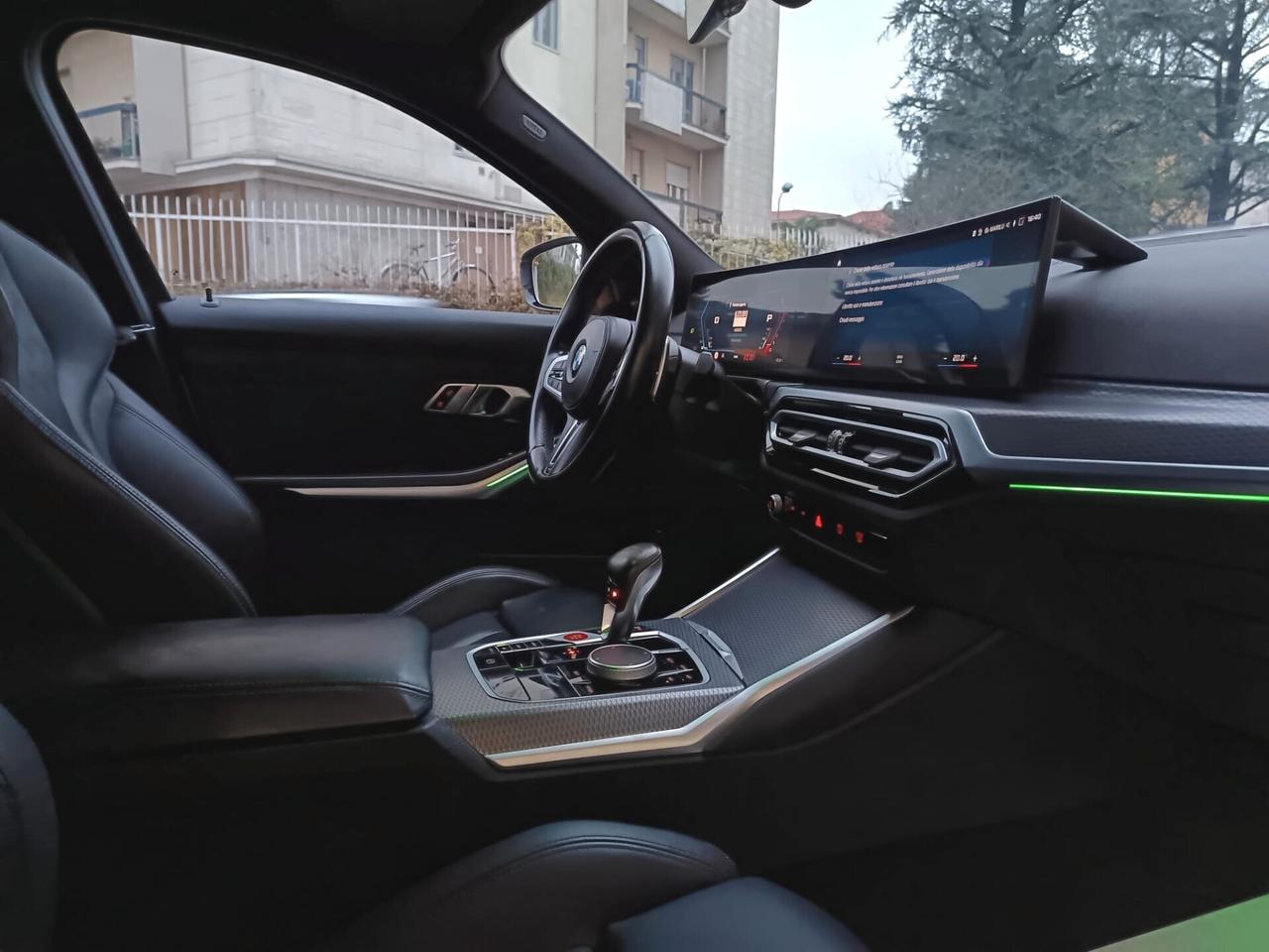 Bmw M3 Touring 3.0 Competition xDrive Auto, iva esposta, tagliandata