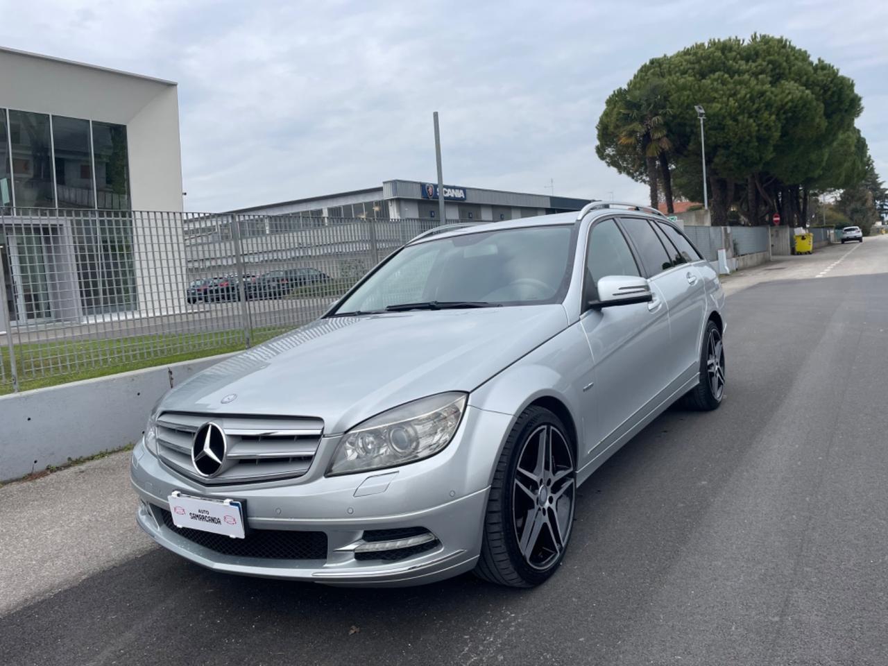 Mercedes-benz C 250 CDI 4 Matic 4X4 2011 Euro 5