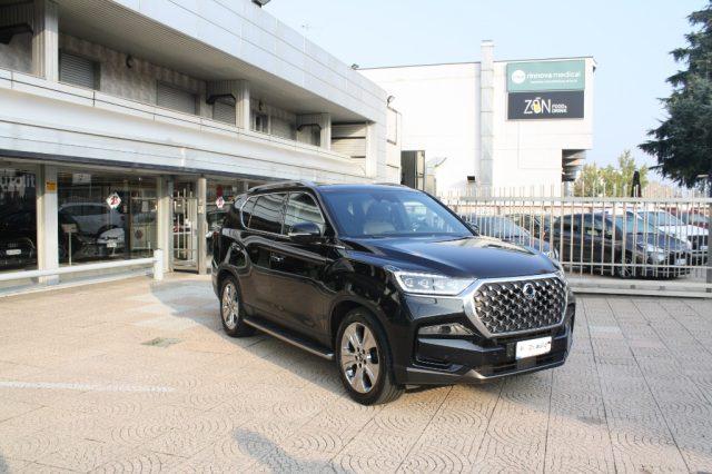 SSANGYONG REXTON 2.2 4WD Icon 8 A/T